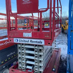 2017 MEC 4046SE Scissor Lift