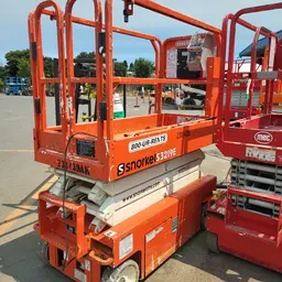 2019 Snorkel S3219E Scissor Lift