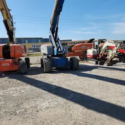 2016 Genie S-80X Boom Lift