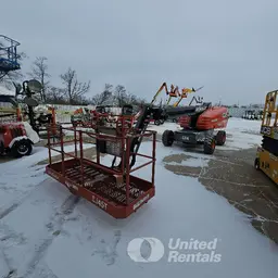 2017 Skyjack SJ45T Boom Lift