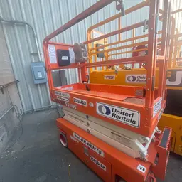 2019 Snorkel S3219E Scissor Lift