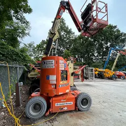 2018 JLG E300AJP Articulating Boom Lift