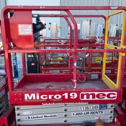 2022 MEC MICRO 19 Scissor Lift