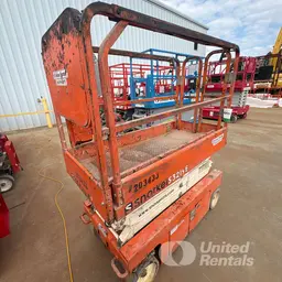 2018 Snorkel S3219E Scissor Lift