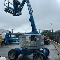 2017 Genie Z-45/25J IC Articulating Boom Lift