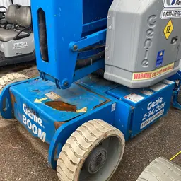 2016 Genie Z-34/22N Articulating Boom Lift