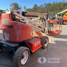 2015 Snorkel A46JE Articulating Boom Lift
