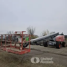 2017 Skyjack SJ82T Boom Lift
