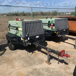 2018 Sullair 185DPQ-KU-T3 Air Compressor