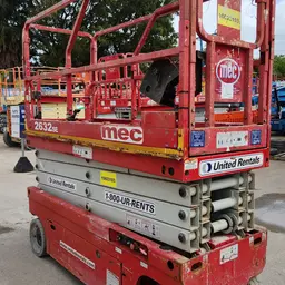 2017 MEC 2632SE Scissor Lift