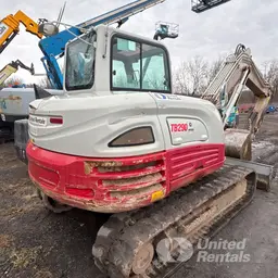 2022 Takeuchi TB290C Mini Excavator