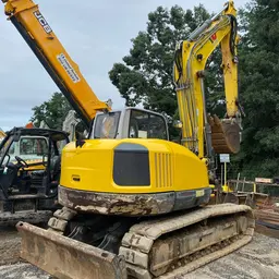 2019 Wacker Neuson ET145 Excavator