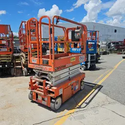 2019 Snorkel S3219E Scissor Lift