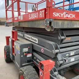 2018 Skyjack SJ8841RT Rough Terrain Scissor Lift