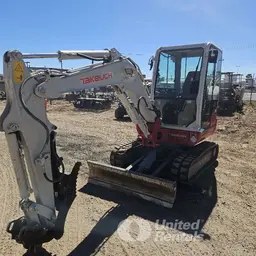 2021 Takeuchi TB235-2CR Mini Excavator
