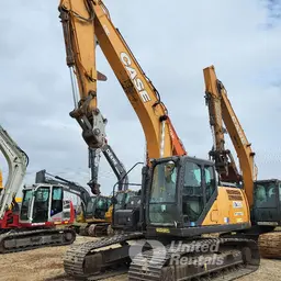 2019 Case CX210D Excavator