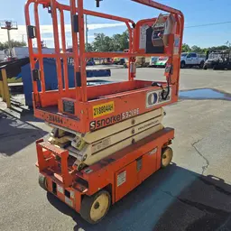 2018 Snorkel S3219E Scissor Lift