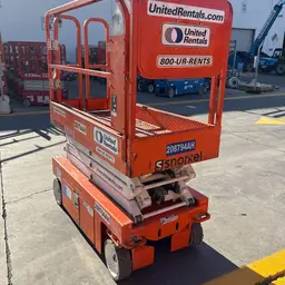 2018 Snorkel S3219E Scissor Lift