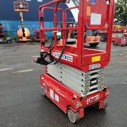 2018 MEC MICRO 19 Scissor Lift