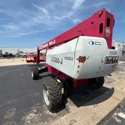 2016 MEC 60JD Boom Lift