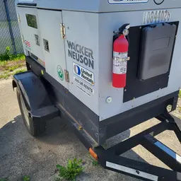 2018 Wacker Neuson G25 T4F Diesel Generator