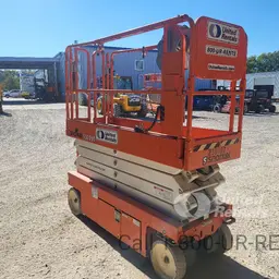 2019 Snorkel S3226E Scissor Lift