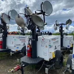 2020 Generac MLT4200IVF4 Portable Light Tower