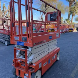 2019 Snorkel S3226E Scissor Lift
