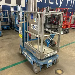 2019 Genie GR-20 Self-Propelled One-Person Lift