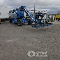 2016 Genie ZX-135 Articulating Boom Lift