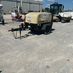 2022 Doosan C185WDO-T4F Air Compressor