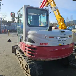 2021 Takeuchi TB290C Mini Excavator