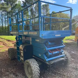 2019 Genie GS-4390 RT Rough Terrain Scissor Lift