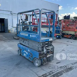 2016 Genie GS-1930 Scissor Lift
