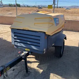 2017 Atlas Copco XAS185KD7 T4F Air Compressor