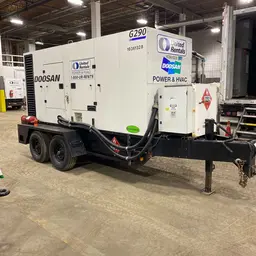 2015 Doosan G290 Diesel Generator