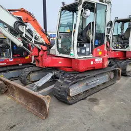 2018 Takeuchi TB280FR Excavator
