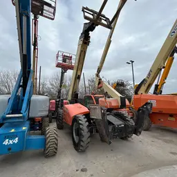 2017 JLG 1255 Forklift