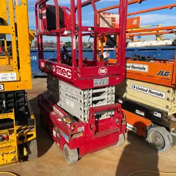2018 MEC MICRO 19 Scissor Lift