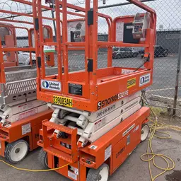 2019 Snorkel S3219E Scissor Lift