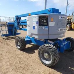 2017 Genie Z-45/25J IC Articulating Boom Lift