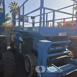 2016 Genie GS-3384 RT Rough Terrain Scissor Lift
