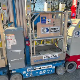 2017 Genie GR-20 Self-Propelled One-Person Lift