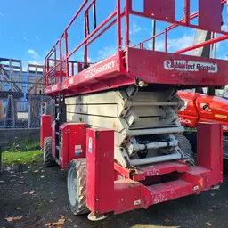 2016 MEC 6092RT Rough Terrain Scissor Lift