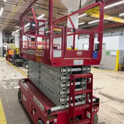 2017 MEC 4046SE Scissor Lift