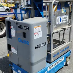 2018 Genie GR-12 Self-Propelled One-Person Lift