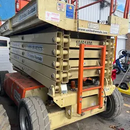 2016 JLG 4069LE Scissor Lift