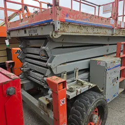 2012 Skyjack SJ8841RT Rough Terrain Scissor Lift
