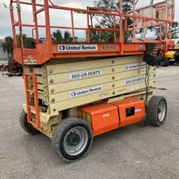 2018 JLG 4069LE Scissor Lift