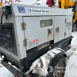 2019 Wacker Neuson G25 T4F Diesel Generator